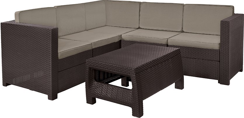 ������� ������ PROVENCE set with coffee table, KETER �������