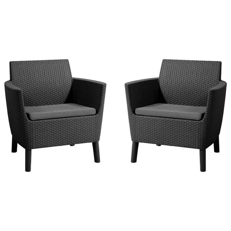 ������ Salemo Duo  (2 chairs in box)