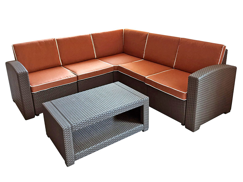    RATTAN PREMIUM CORNER, -