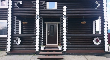 Терраса и ступени Deckron в с. Троица Пермского края Терраса и ступени Deckron в с. Троица Пермского края